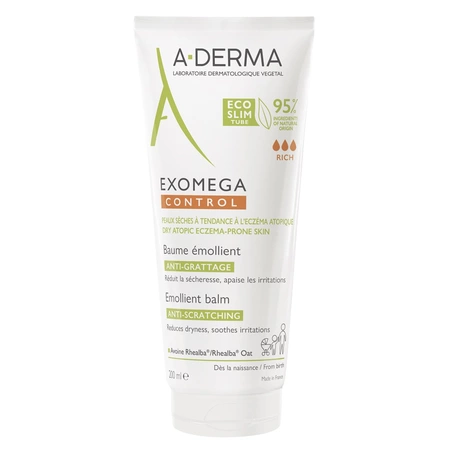 Exomega Control, Balsam Emolient, 200 ml, A-Derma