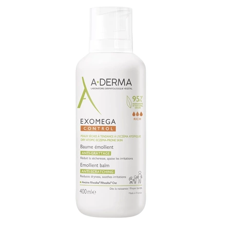 Exomega Control, Balsam Emolient, 400 ml, A-Derma