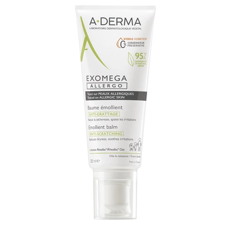 Exomega Allergo, Balsam Emolient, 200 ml, A-Derma