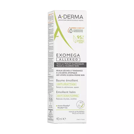 Exomega Allergo, Balsam DEFI, 40 ml, A-Derma