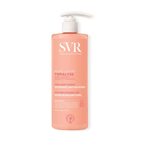 Topialyse Baume Lavant, Balsam de Curățare, 400 ml, SVR