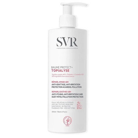 Topialyse Baume Protect+, Balsam Nutritiv Față și Corp, 400 ml, SVR