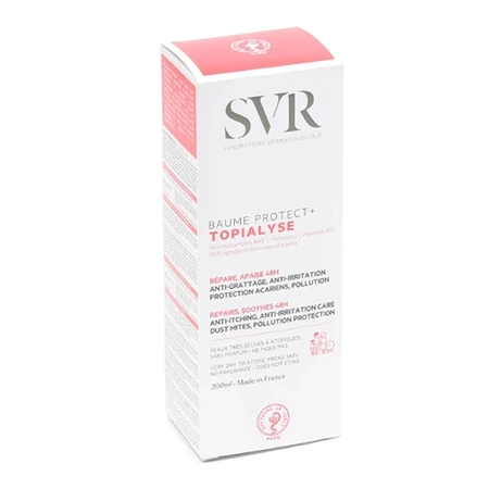 Topialyse Baume Protect+, Balsam Nutritiv Față și Corp, 200 ml, SVR