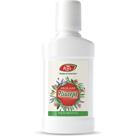 Biosept, apa de gură, 250 ml, Fares