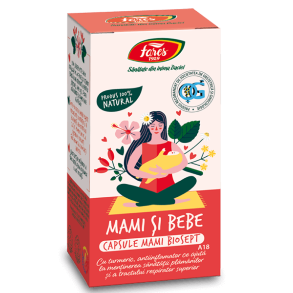 Biosept Mami & Bebe, 30 capsule, Fares