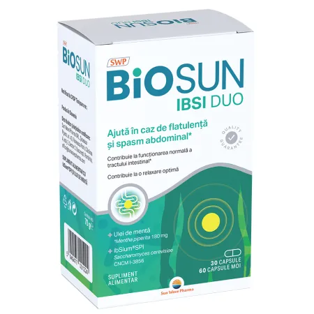 Bio-Sun Ibsi Duo, 30+60 capsule, Sun Wave Pharma
