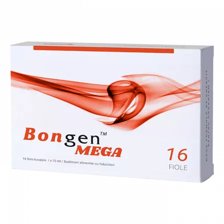 Bongen Mega, 16 fiole buvabile, Naturpharma
