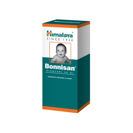 Bonnisan, picături, 30 ml, Himalaya