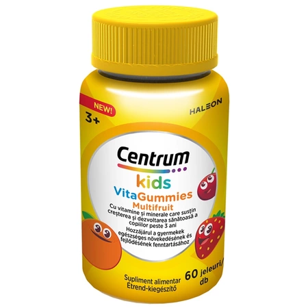 Centrum Kids Vitagummies, 60 jeleuri, GSK