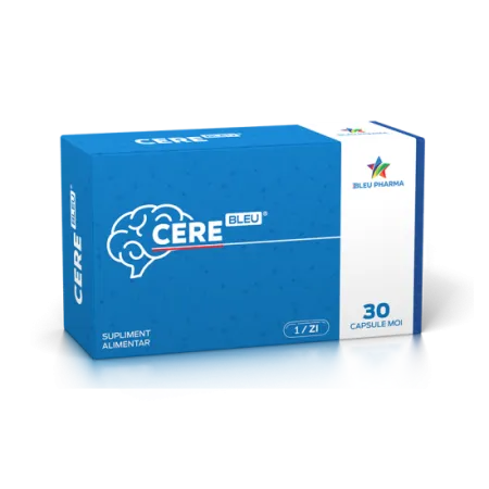 CereBleu, 30 capsule, Bleu Pharma