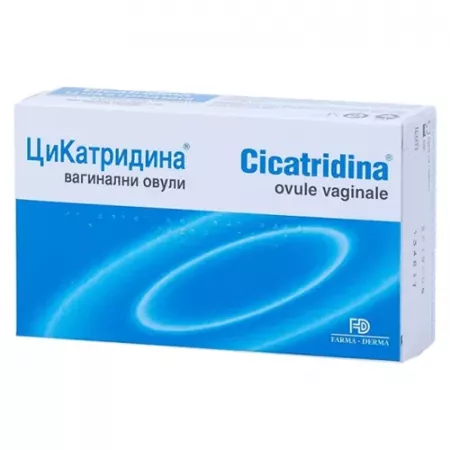 Cicatridina, 10 ovule, Naturpharma