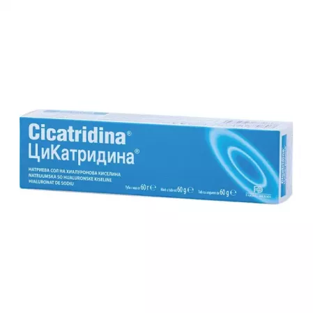 Cicatridina, unguent, 60 g, Naturpharma