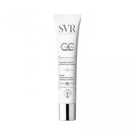 Clairial CC SPF 50+ Medium, Cremă Corectoare, 40 ml, SVR