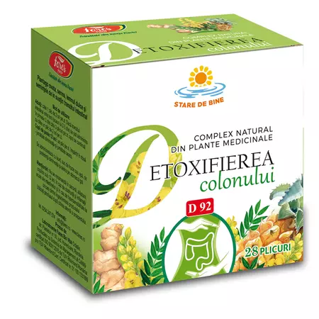 Detoxifierea Colonului, 28 plicuri, Fares
