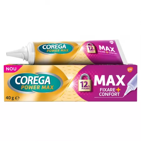 Corega Max Fixare și Confort, 40g, GSK