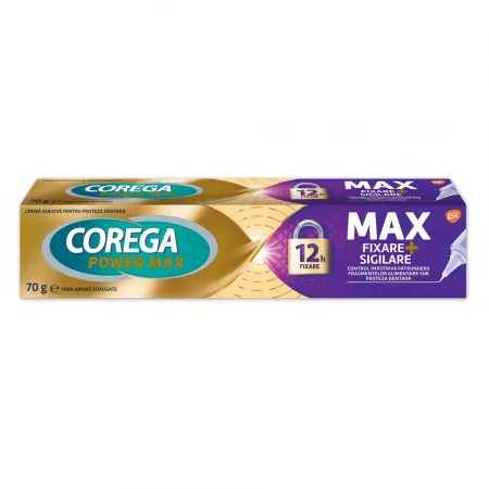 Corega Max Fixare și Sigilare, 70g, GSK
