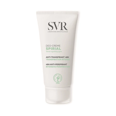 Spirial Deo, Cremă Antiperspirantă, 50 ml, SVR