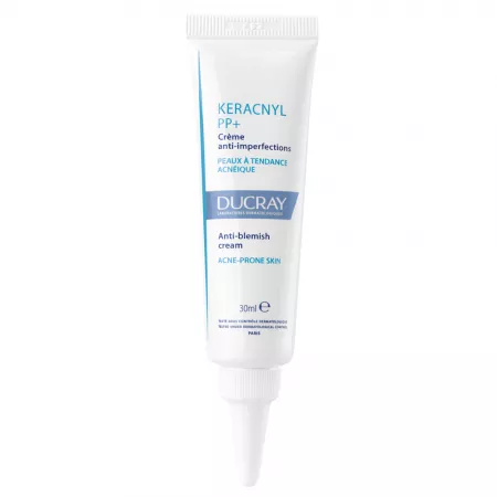 Keracnyl PP+, cremă anti-acnee, 30 ml, Ducray