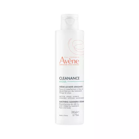 Cleanance Hydra, Cremă Calmantă de Curățare, 200 ml, Avène