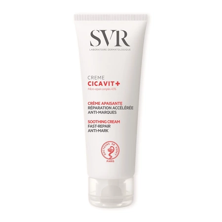 Cicavit+, Cremă Reparatoare Față și Corp, 40 ml, SVR
