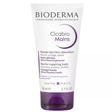 Cicabio Cremă de Mâini, 50 ml, Bioderma