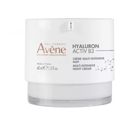 Hyaluron Activ B3, Cremă de Noapte, 40 ml, Avène