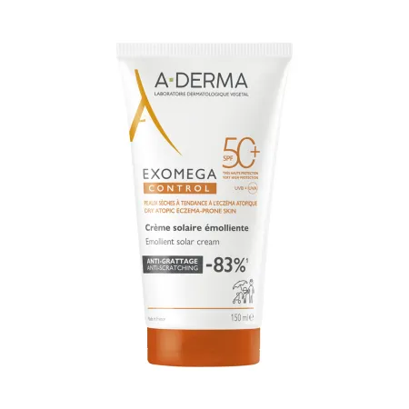 Exomega Control, Cremă SPF 50+, 150 ml, A-Derma