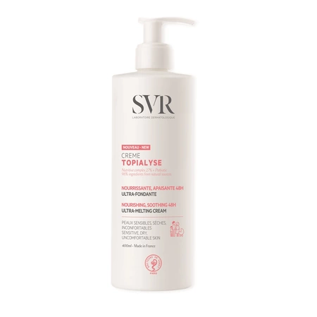 Topialyse, Cremă Față și Corp, 400 ml, SVR