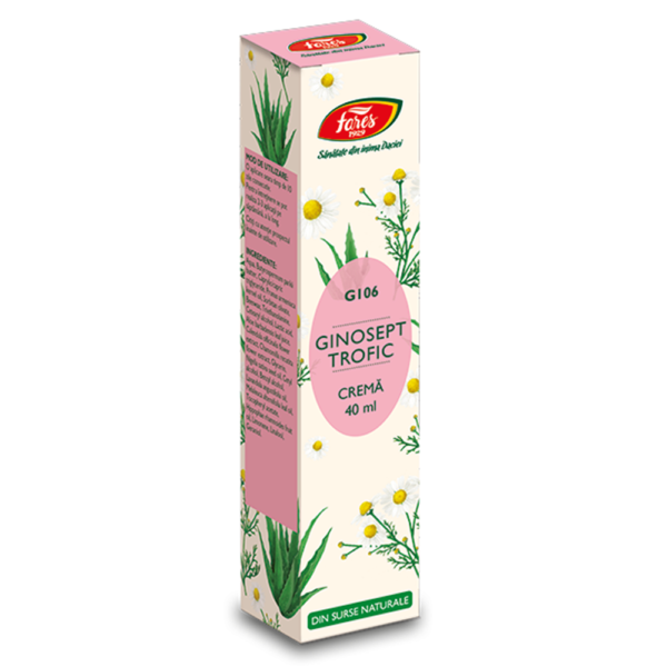 Ginosept Trofic, cremă, 40 ml, Fares
