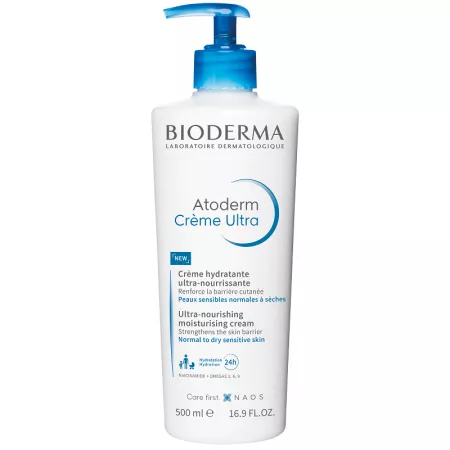 Atoderm Ultra, cremă, 500 ml, Bioderma