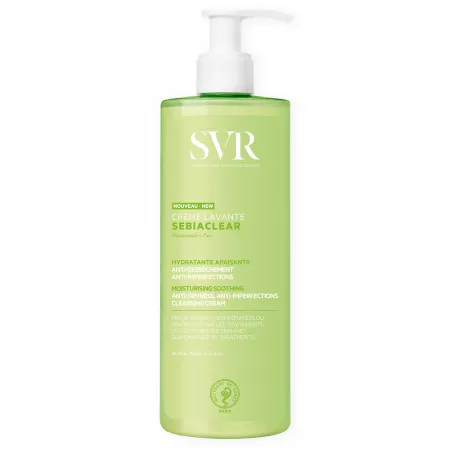 Sebiaclear, Cremă de Curățare, 400 ml, SVR