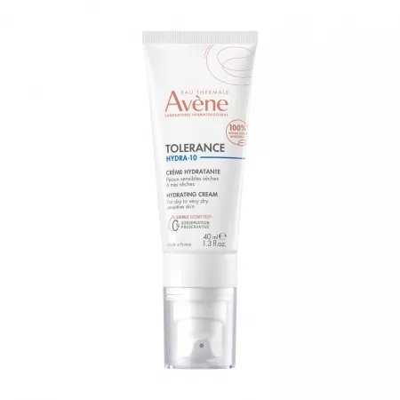 Tolerance Hydra 10, cremă, 40 ml, Avène