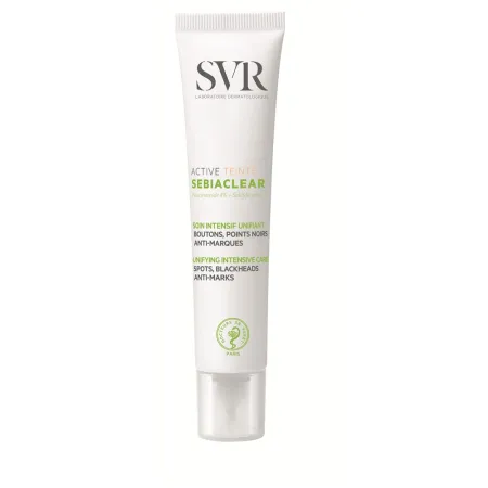 Sebiaclear Teinte Correcteur, Cremă Colorată, 40 ml, SVR