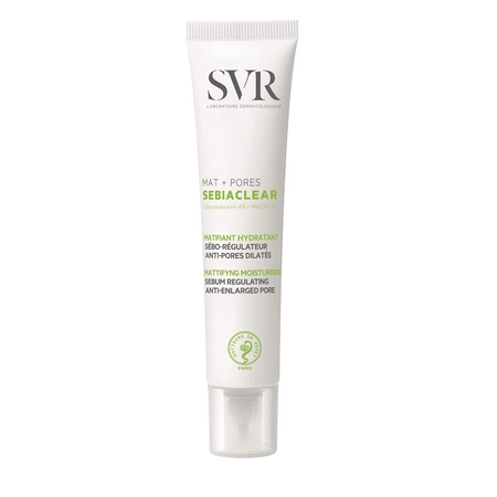 Sebiaclear Matifiant, Cremă Matifiantă, 40 ml, SVR