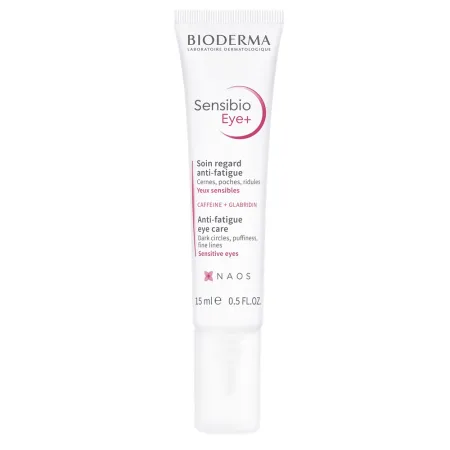 Sensibio Eye+, Cremă Contur Ochi, 15 ml, Bioderma