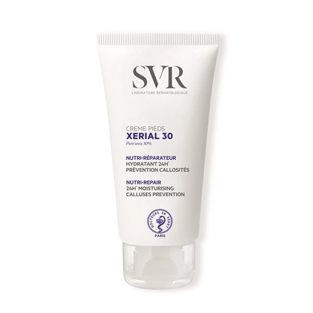 Xerial 30, Cremă de Picioare, 50 ml, SVR