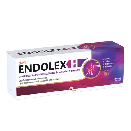 Endolex H, cremă, 200 ml, Sun Wave Pharma