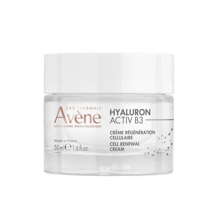 Hyaluron Activ B3 Cremă Regeneratoare Celulară, 50 ml, Avène