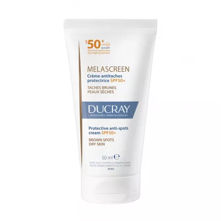 Melascreen SPF 50, cremă, 50 ml, Ducray