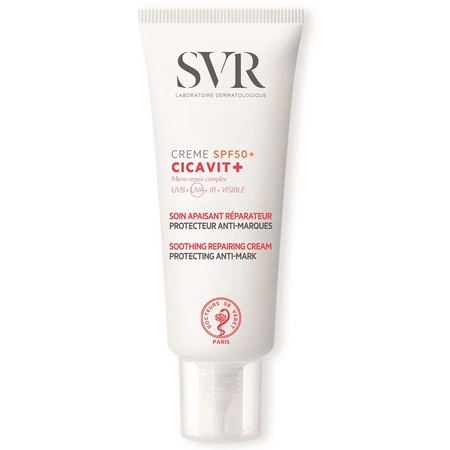 Cicavit+ SPF 50+, cremă, 40 ml, SVR