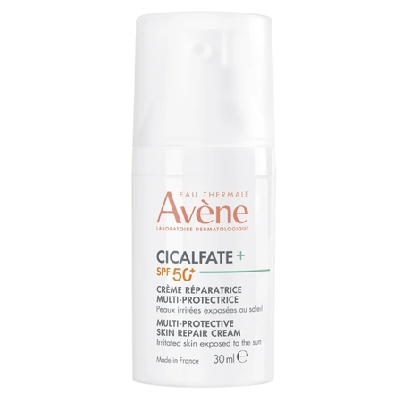 Cicalfate, cremă reparatoare multiprotectoare SPF 50+, 30 ml, Avène