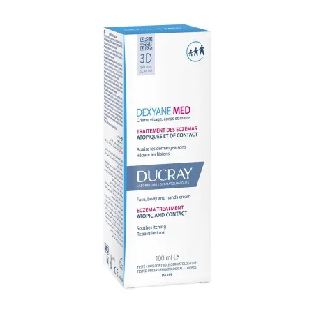 Dexyane Med, cremă, 100 ml, Ducray
