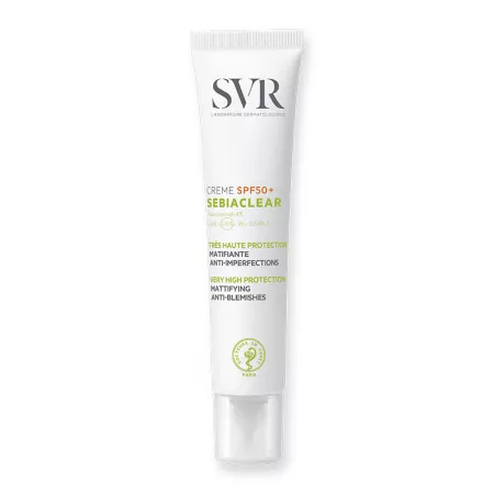 Sebiaclear SPF 50, cremă, 40 ml, SVR