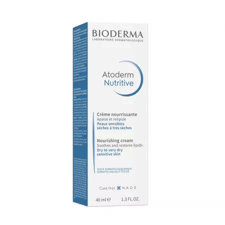 Atoderm Nutritive, cremă, 40 ml, Bioderma