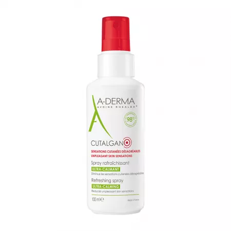 Cutalgan, Spray Calmant, 100 ml, A-Derma