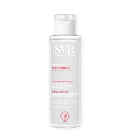 Palpebral, Demachiant Ochi Sensibili, 125 ml, SVR