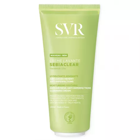 Sebiaclear, Cremă de Curățare, 200 ml, SVR