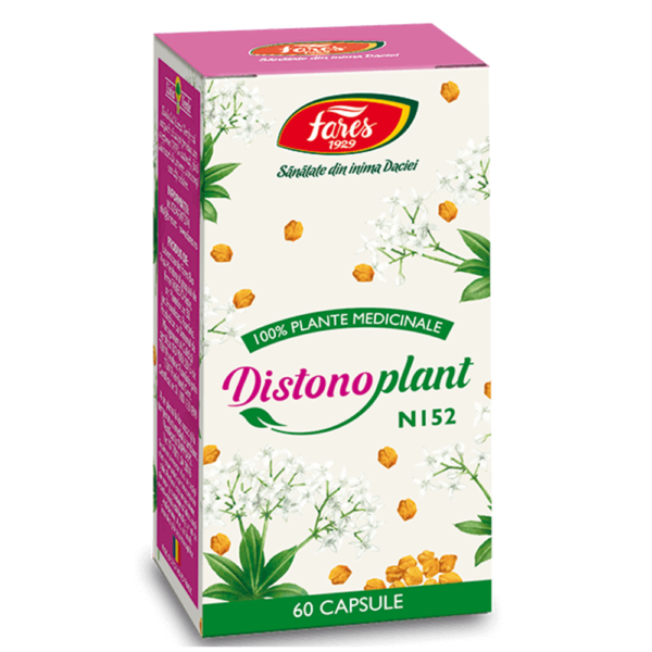 Distonoplant, 60 capsule, Fares