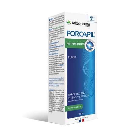 Forcapil Anti-Căderea Părului Elixir, 50 ml, Arkopharma