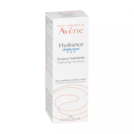Hydrance Legere, emulsie hidratantă, 40 ml, Avène